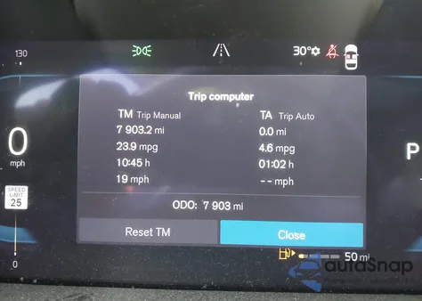 2025 Volvo Xc60 B5 Core z USA, uszkodzony, nr VIN YV4M12RJ7S1019337